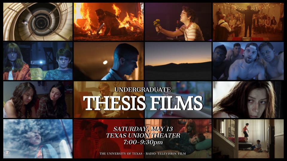 Undergraduate thesis films