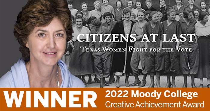 Nancy Schieari's documentary Citizen's At Last wins 2022 Creative Award