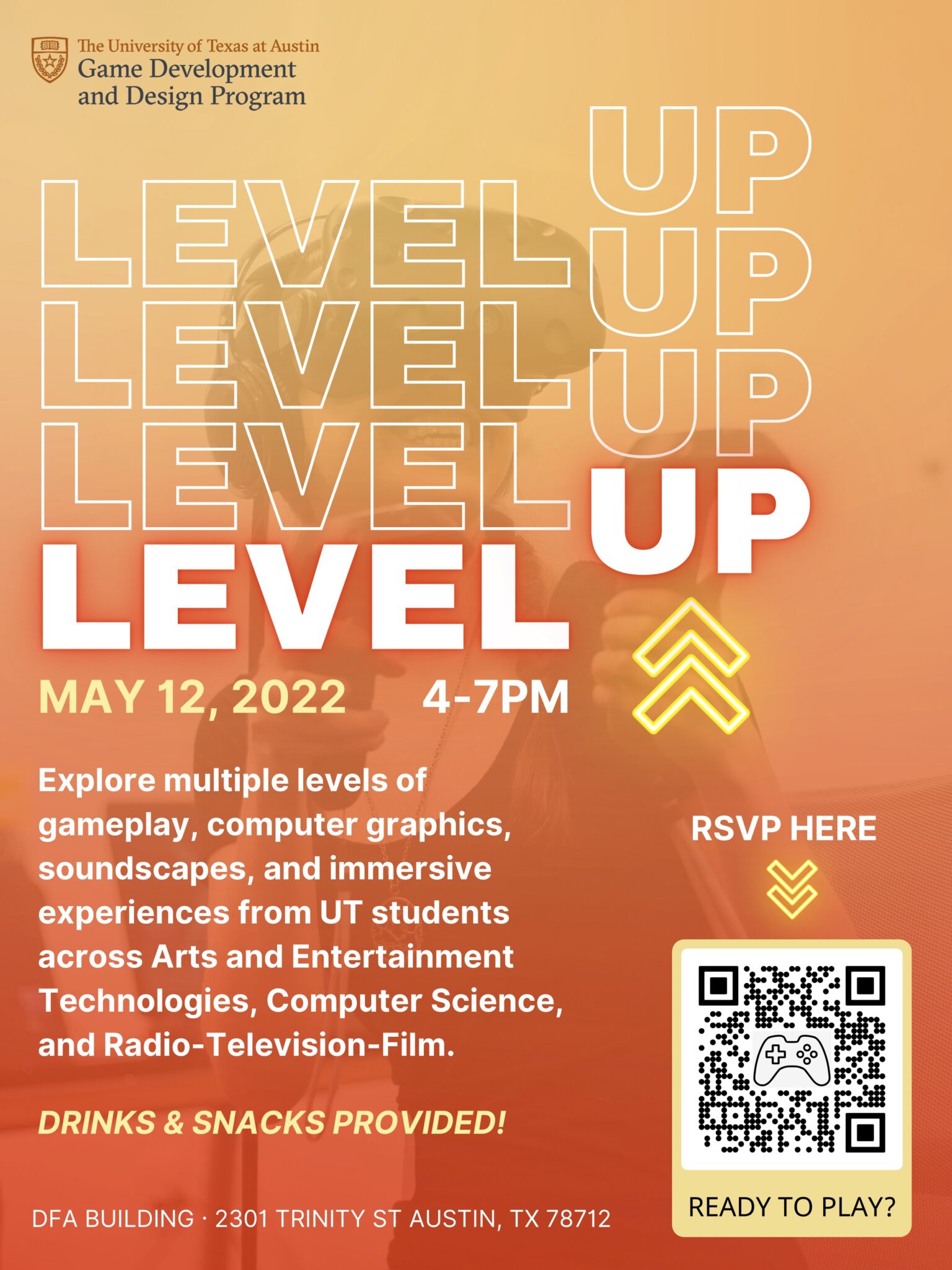 Level Up Showcase poster