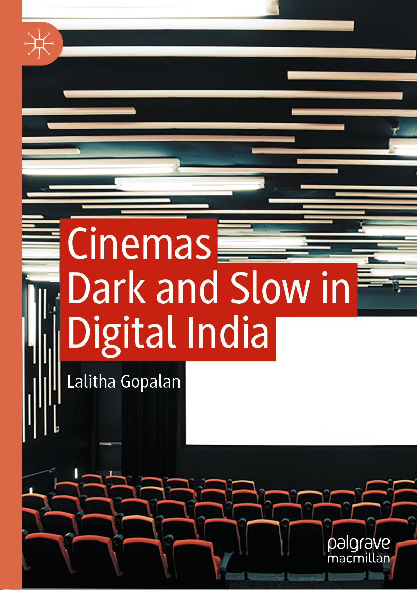Book cover Cinemas Dark and Slow in Digital India