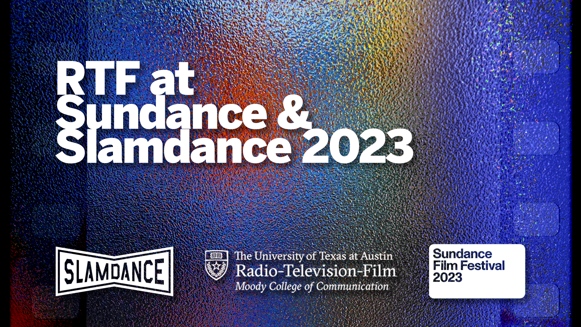 RTF at Sundance and Slamdance 2023