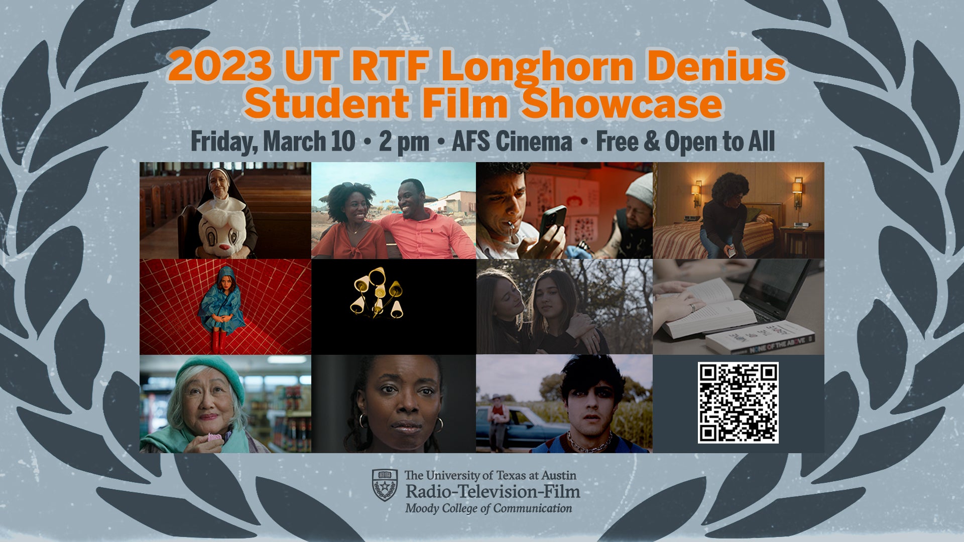 Promo for 2023 UT RTF Longhorn Showcase