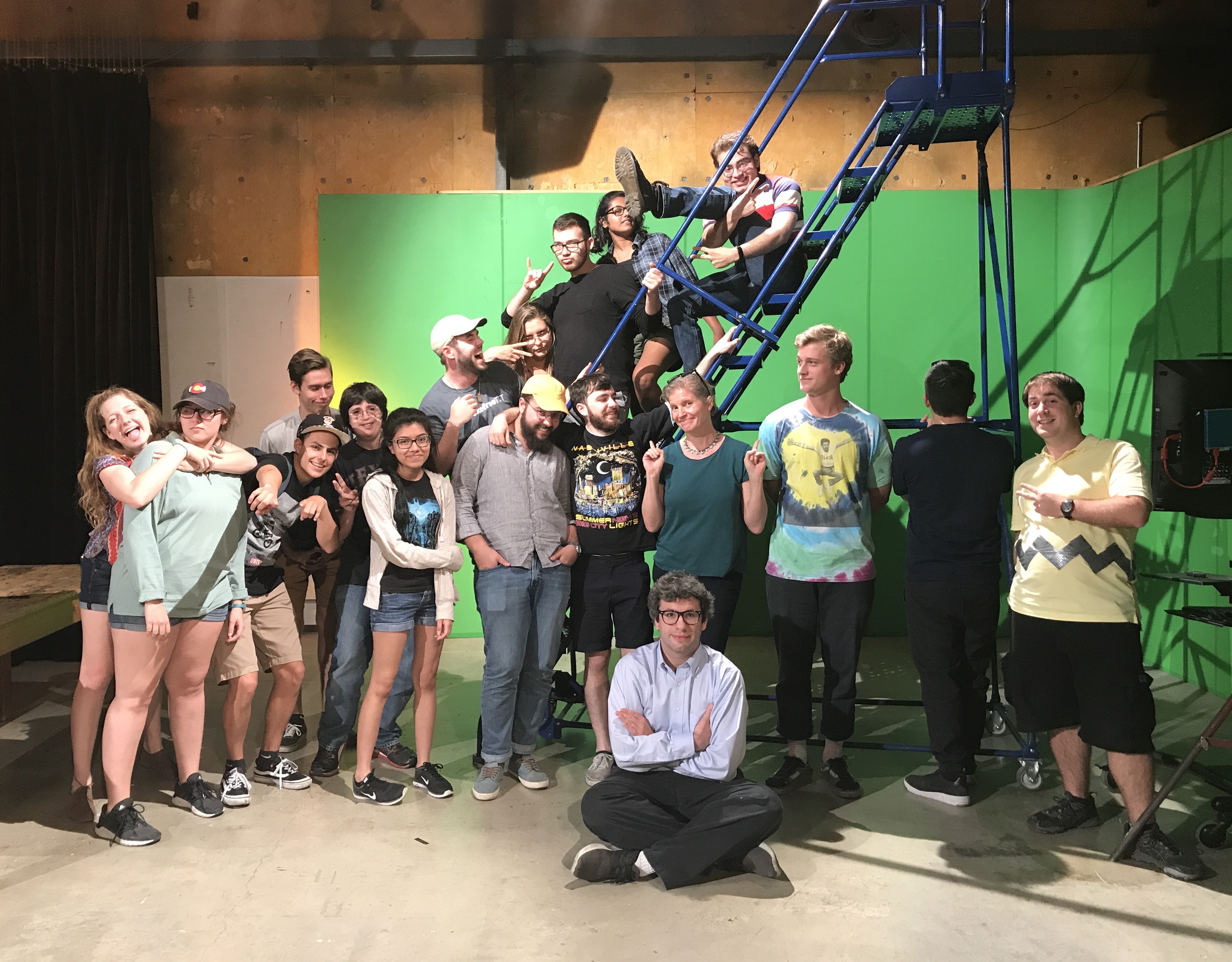 366K Intro to Narrative Production class taught by Deb Lewis