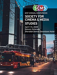 2020 Denver SCMS Conference program cover