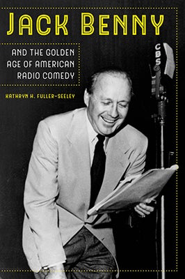 Cover art Jack Benny book