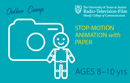 Stop motion paper animation