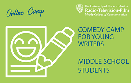 ComedyCampForYoungWriters