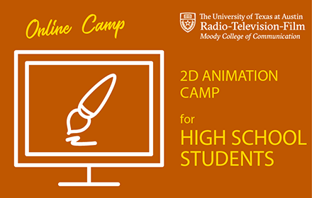 2D Animation Camp for High School