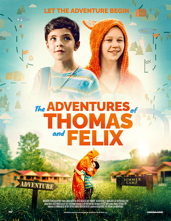 poster for The Adventures of Thomas and Felix