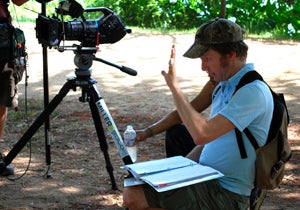 Kyle Henry directing