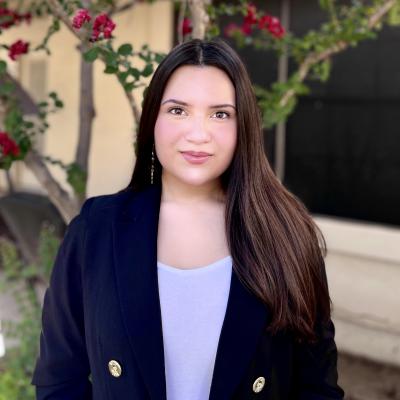 Andrea Alarcón headshot