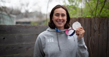 RTF Olympian dives into film  Erica Sullivan is competing to swim on the world’s highest stage this summer