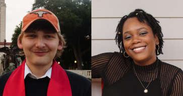 Mason Scivally and Deborah Valcin are 2025 winners Foshko Screenwriting Scholarship
