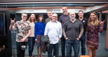 Saber Interactive team with Moody College team
