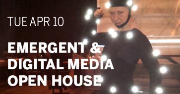 2018 April 10 - Emergent Media Open House