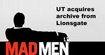 Mad Men archives donated to UT Austin