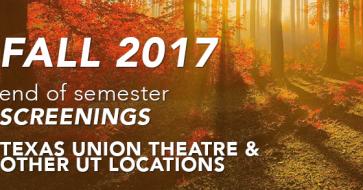 Fall 2017 End of Semester Screenings