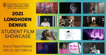 2021 UT RTF Longhorn Denius Student Film Showcase
