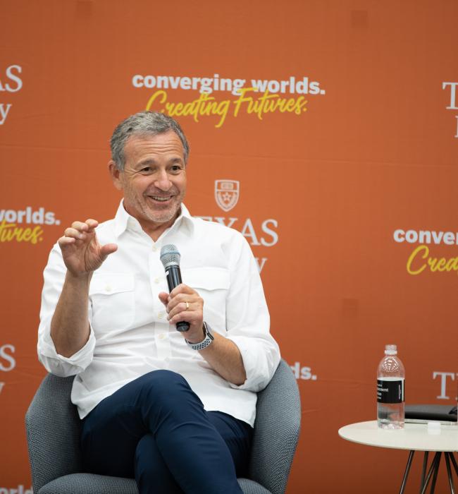Bob Iger speaking