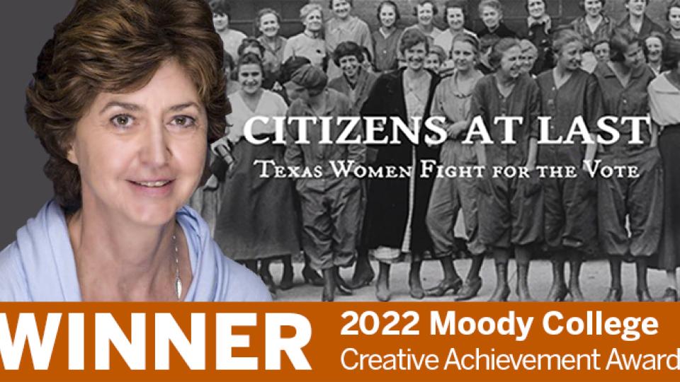 Nancy Schieari's documentary Citizen's At Last wins 2022 Creative Award