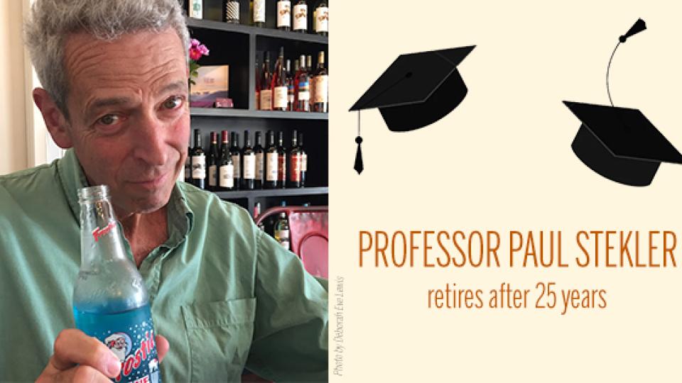 Paul Stekler retires after 25 years