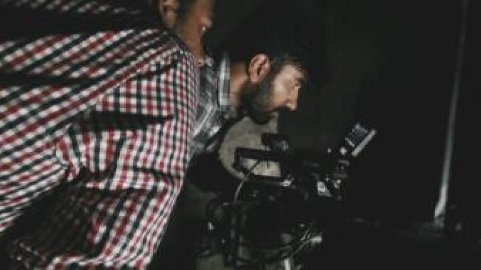 Sachin Dheeraj directing