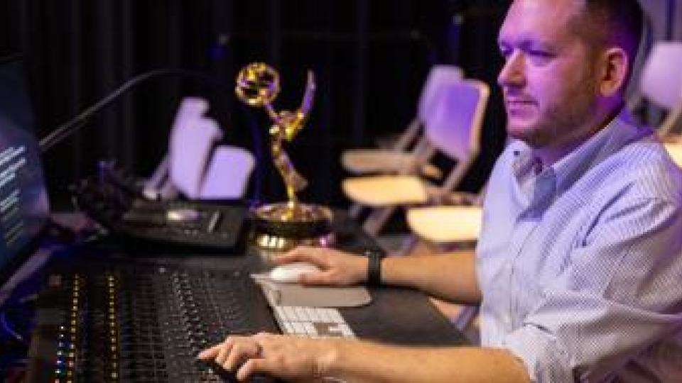 Korey Pereira working