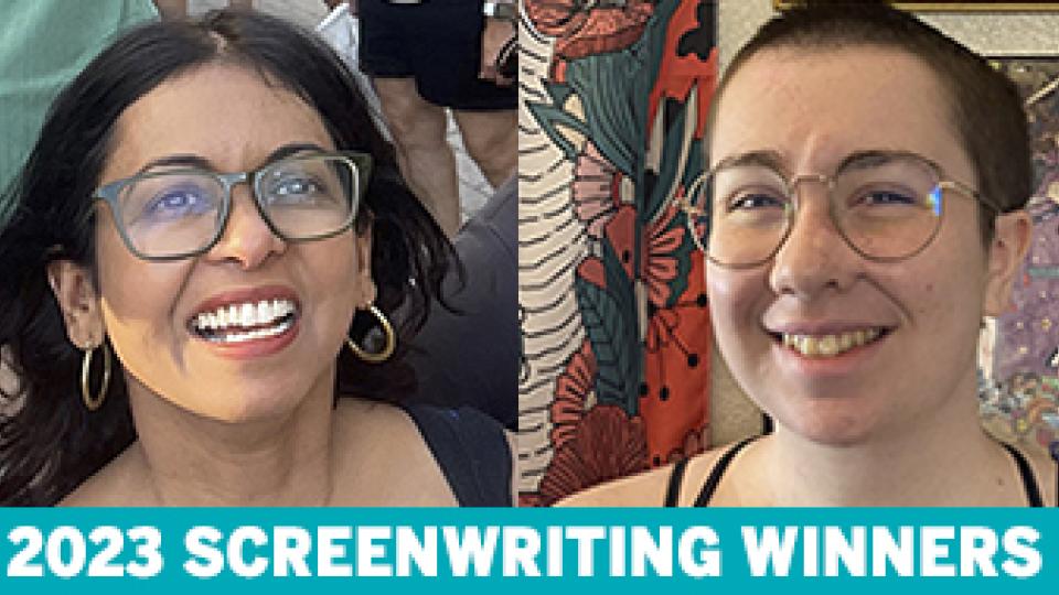 2023 Foshko Screenwriting Winners