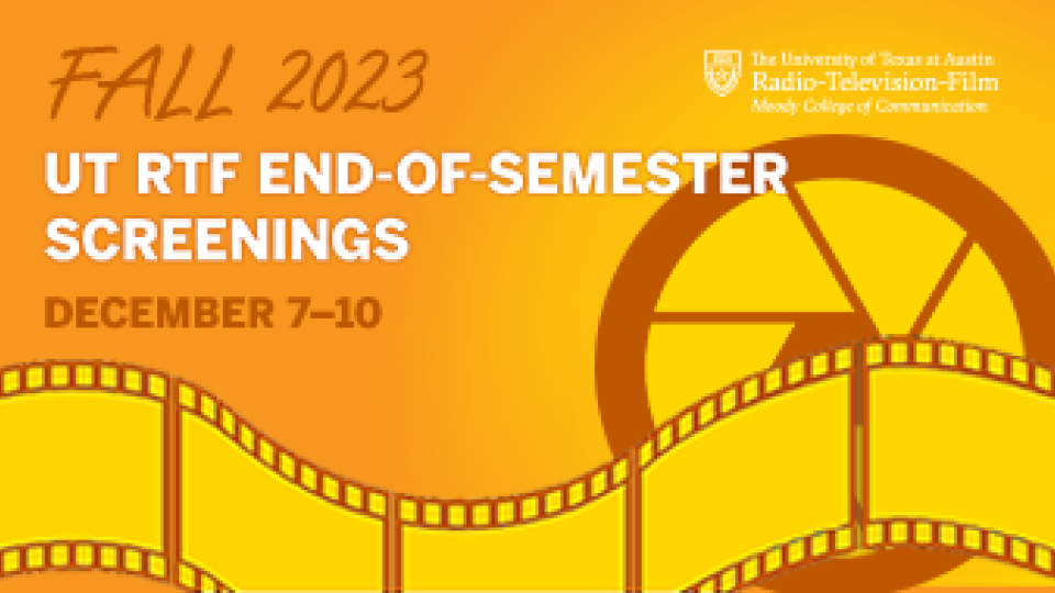Fall 2023 RTF End of Semester Screenings