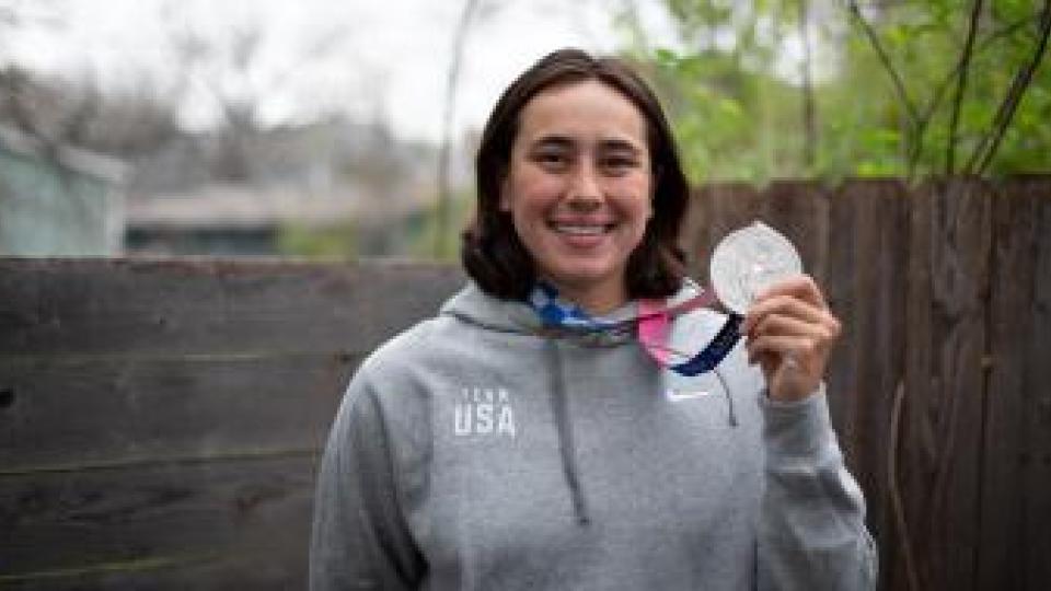 RTF Olympian dives into film  Erica Sullivan is competing to swim on the world’s highest stage this summer
