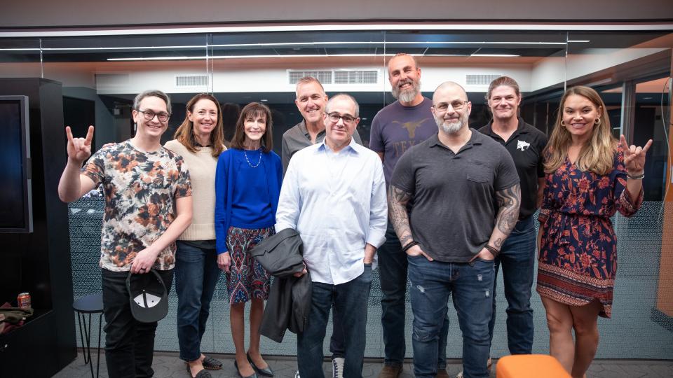 Saber Interactive team with Moody College team