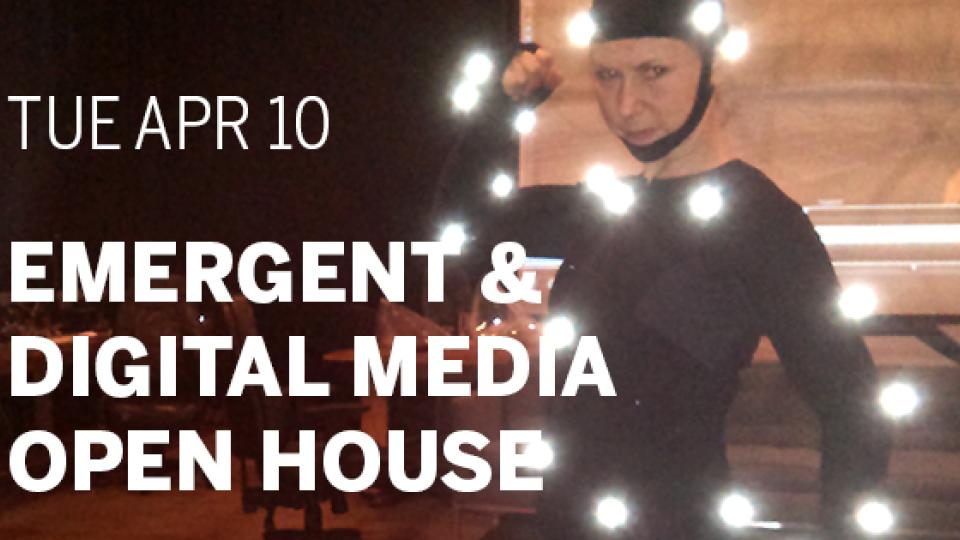 2018 April 10 - Emergent Media Open House