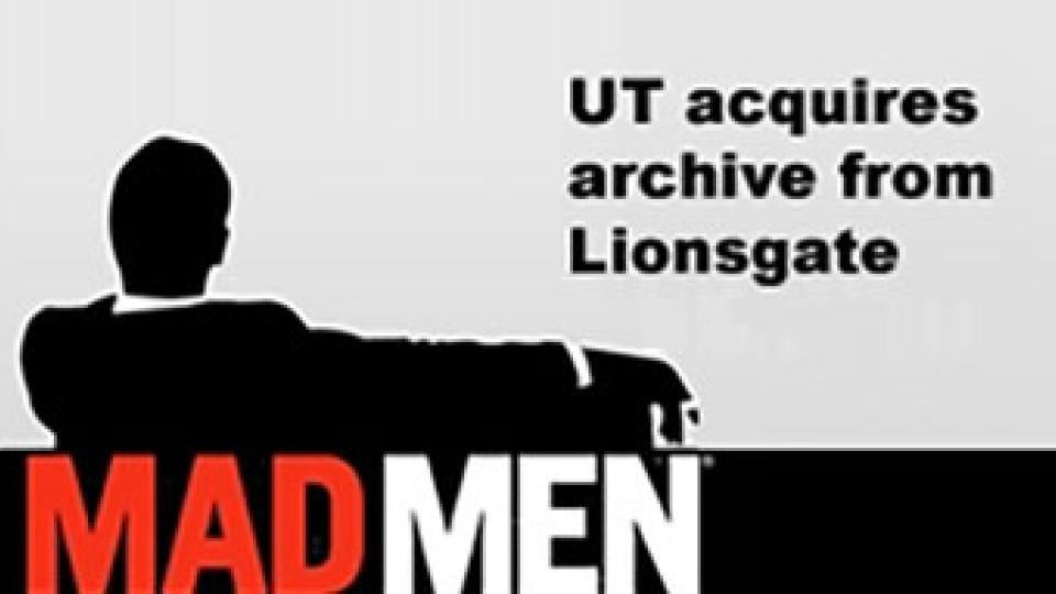 Mad Men archives donated to UT Austin