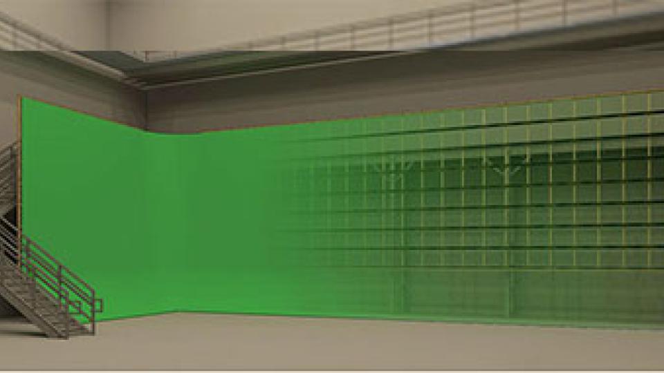 70x20 green screen