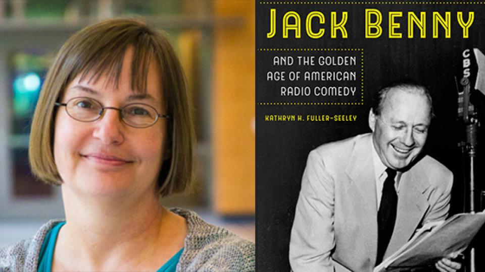 Kathy Fuller Seeley New Jack Benny Book