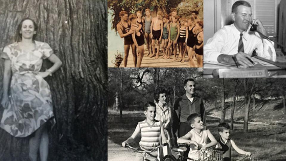 Origins of a Green Identity