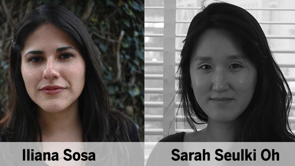 thm- new hires Iliana Sosa and Sarah Seulki Oh