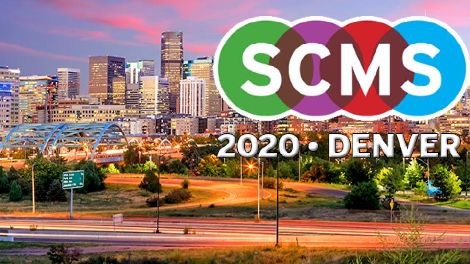 2020 SCMS Conference Denver