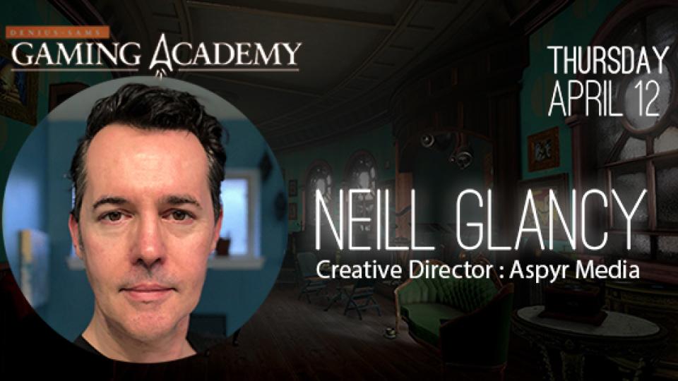 Neill Glancy talk
