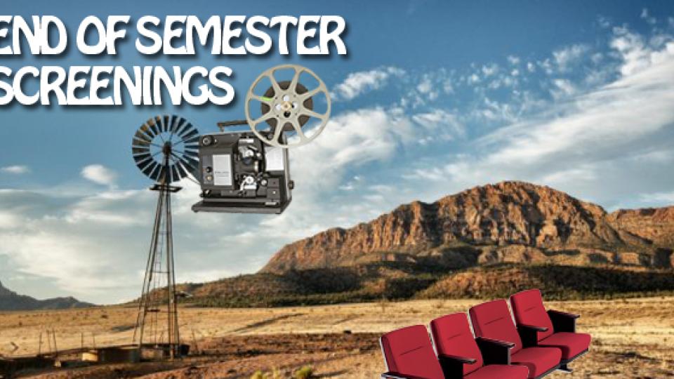 Spring 2018 End of Semester Screenings