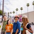 students in LA