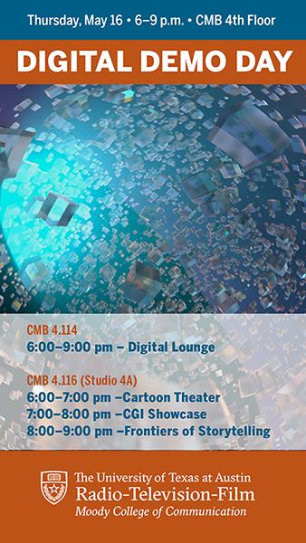 2019 Spring Digital Demo Day flyer
