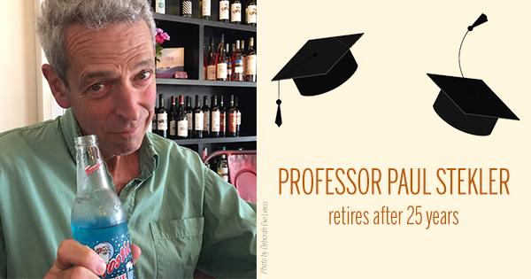 Paul Stekler retires after 25 years