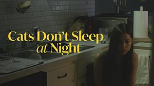 Still for CATS DON"T SLEEP