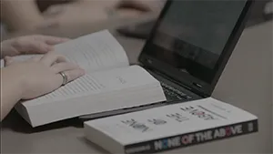 Still for BANNED BOOK CLUB