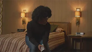 Still from LYNN bedroom