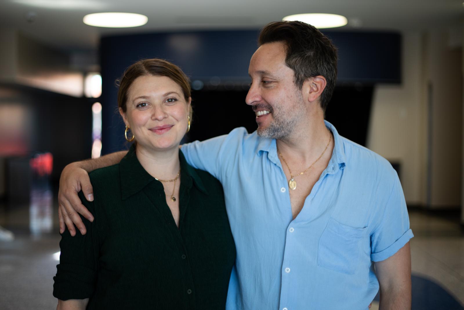 'Mean Girls' musical directors Samantha Jayne and Arturo Perez, Jr. Photo by Campbell Williams