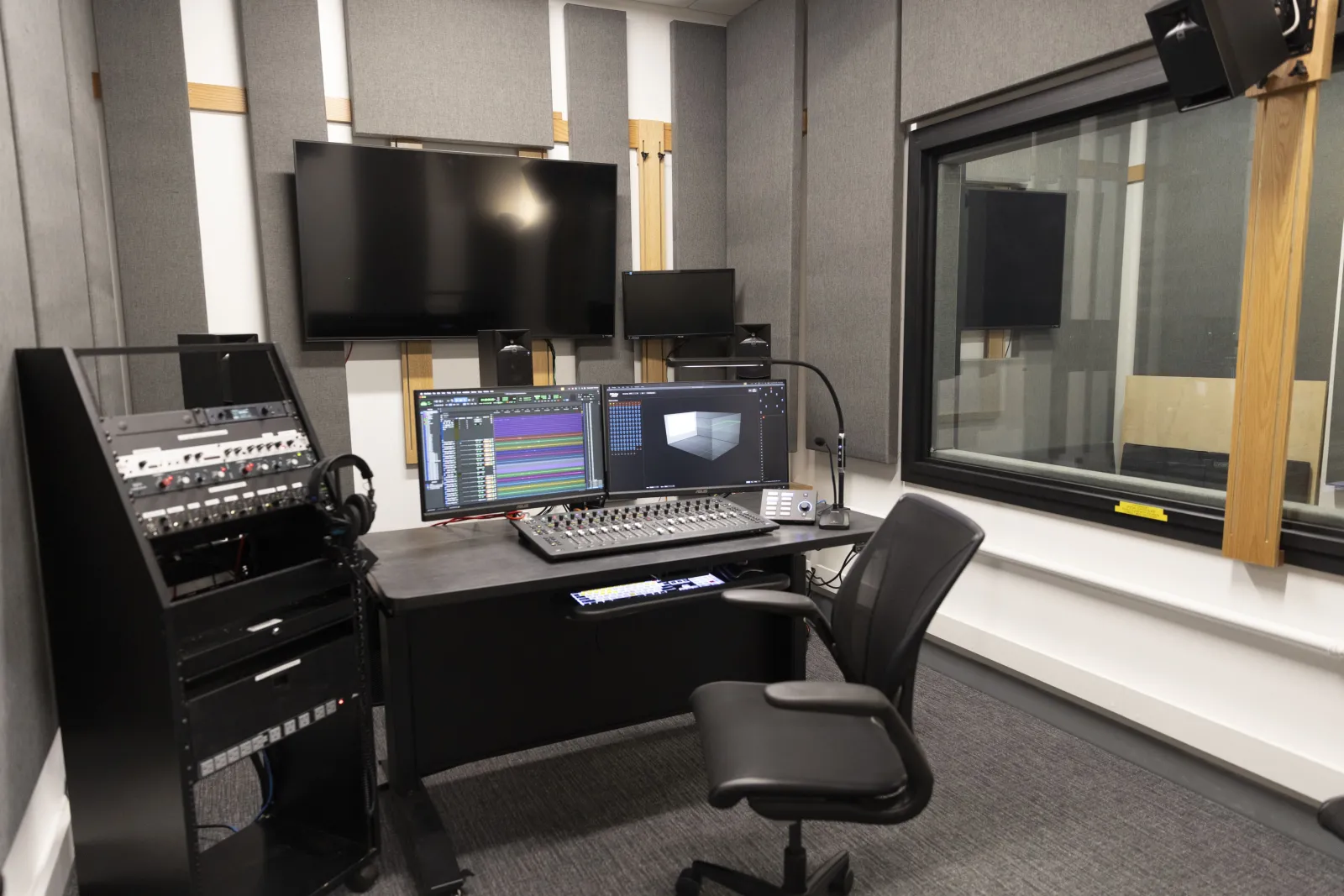Dolby Atmos Mix Stage