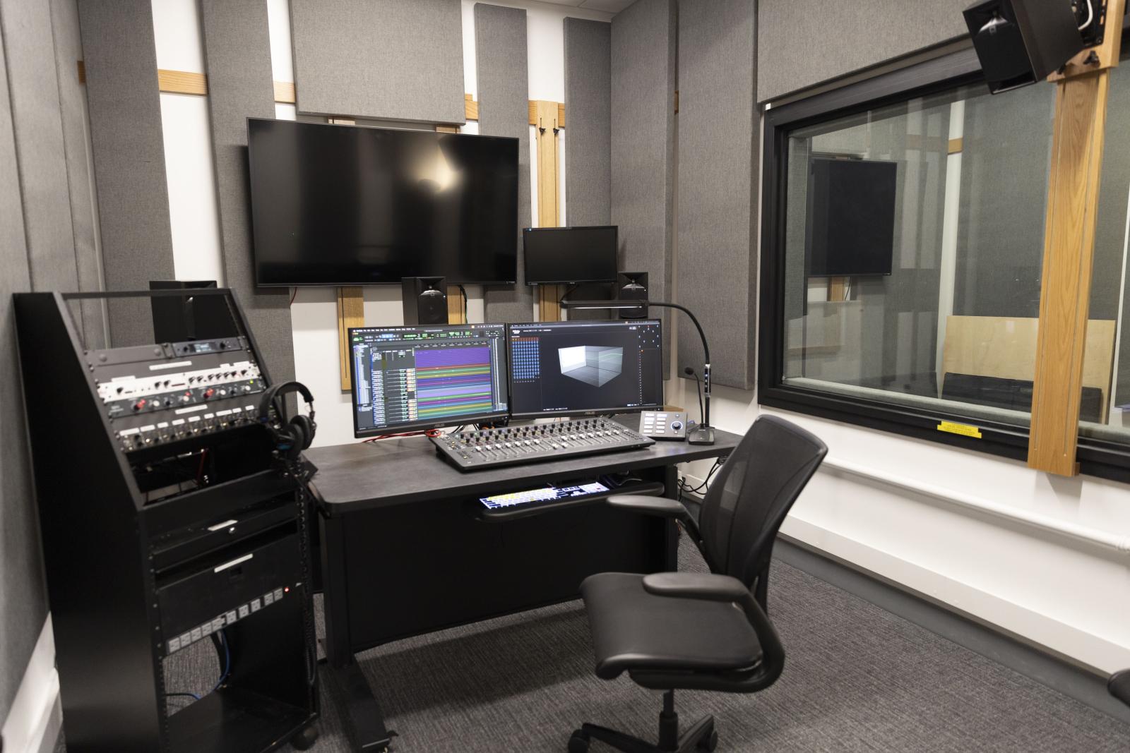Dolby Atmos Mix Stage