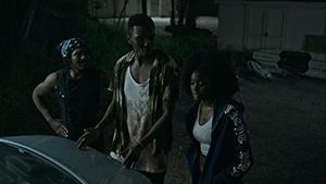 Still from THERE'S A KLANSMAN IN THE TRUNK!